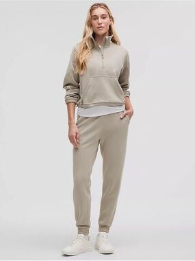 Lululemon Brushed Softstreme Half Zip